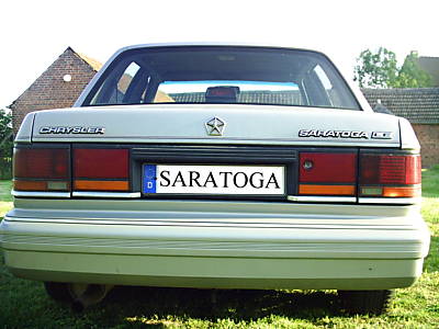 Chrysler () Saratoga:  