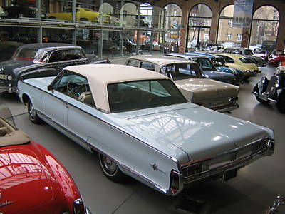 Chrysler () 300 Coupe, 1965:  