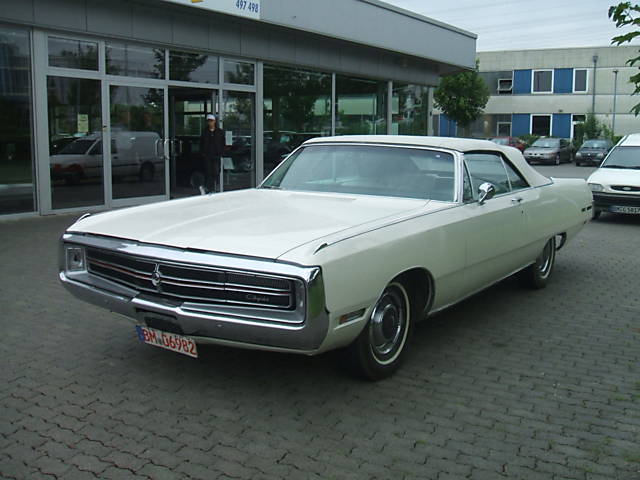 Chrysler () 300 Convertible, 1969:  