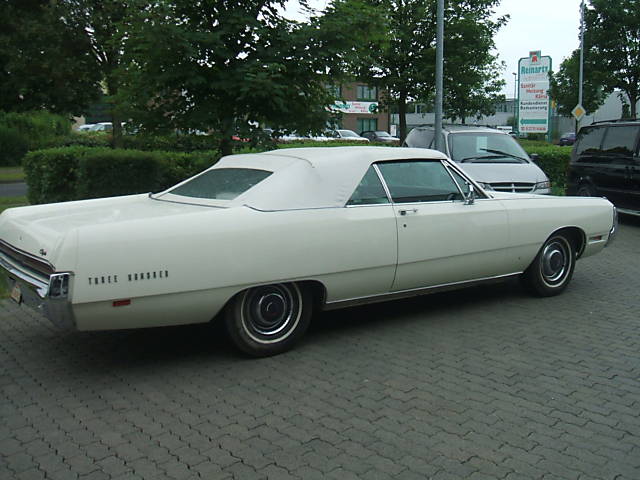 Chrysler () 300 Convertible, 1969:  