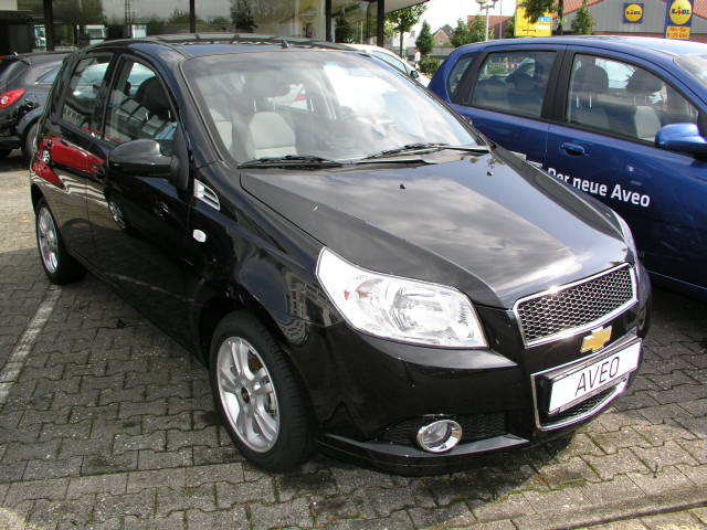Chevrolet () Aveo II, (h) T250,T255:  