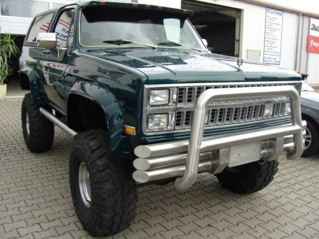 Chevrolet () Blazer S, 1982:  