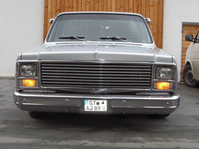 Chevrolet () C10 Pick Up, 1978:  