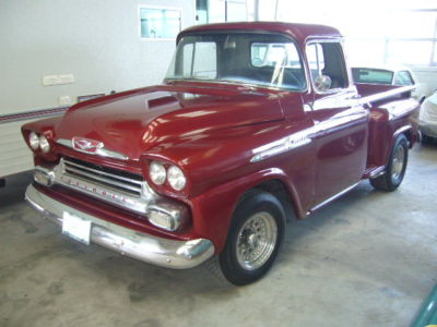 Chevrolet () Pickup Apache Stepside, 1958:  