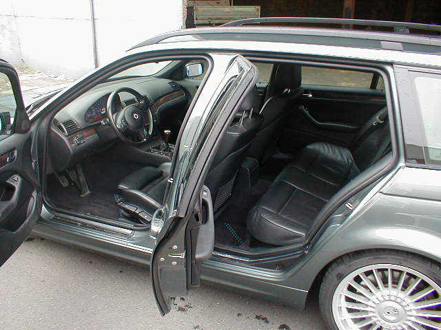 Alpina (BMW tuning) () B3 S touring Limited (E46):  