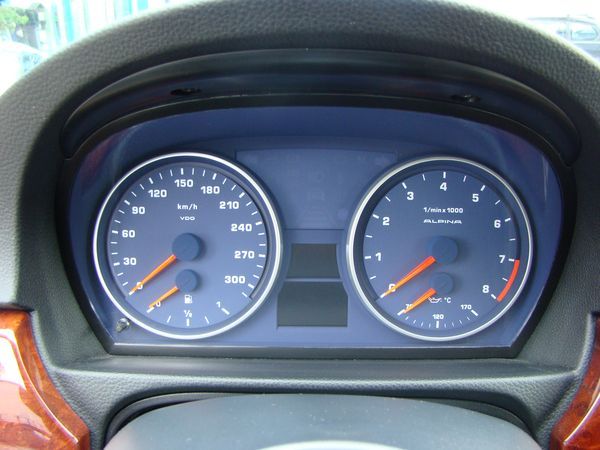 Alpina (BMW tuning) () B3 Biturbo Coupe (E92):  