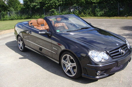 Mercedes Benz () CLK (A209) Cabrio:  