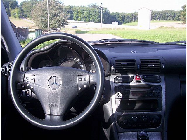 Mercedes Benz () C-Class Coupe (CL203):  