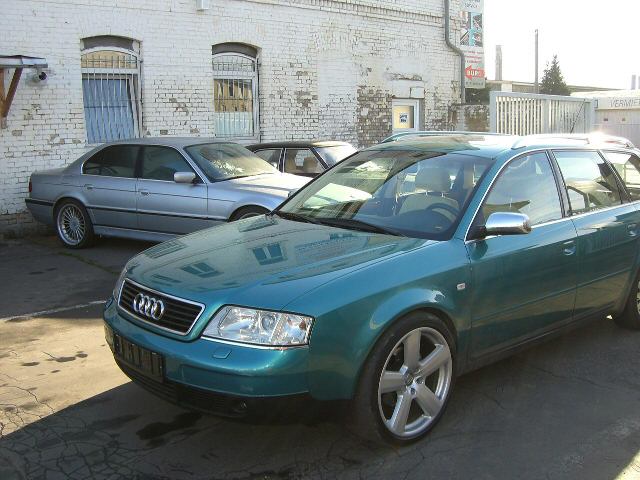 Audi () A6 II Avant (4B5, 4B6, C5), S6:  