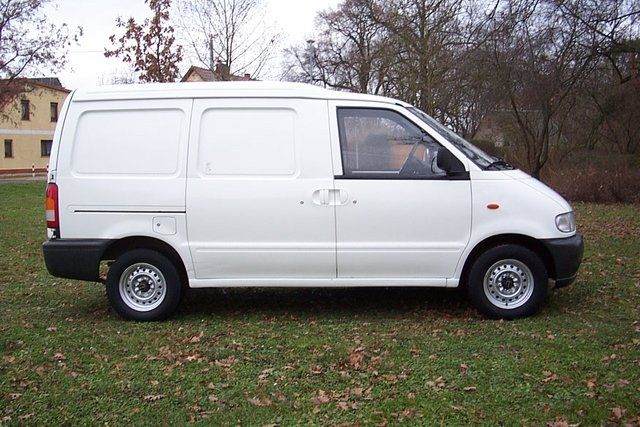Nissan () Vanette Cargo HC23:  