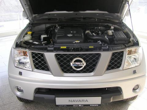 Nissan () Navara, Frontier (D40):  