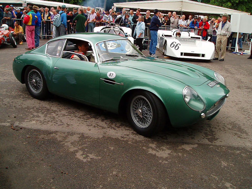 Aston Martin ( ) DB4 GT Zagato, 1962:  