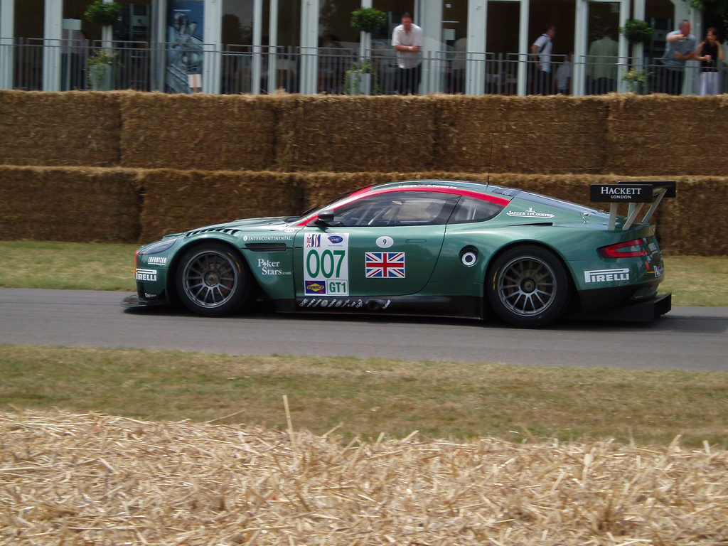 Aston Martin ( ) DBR9 Race Car:  