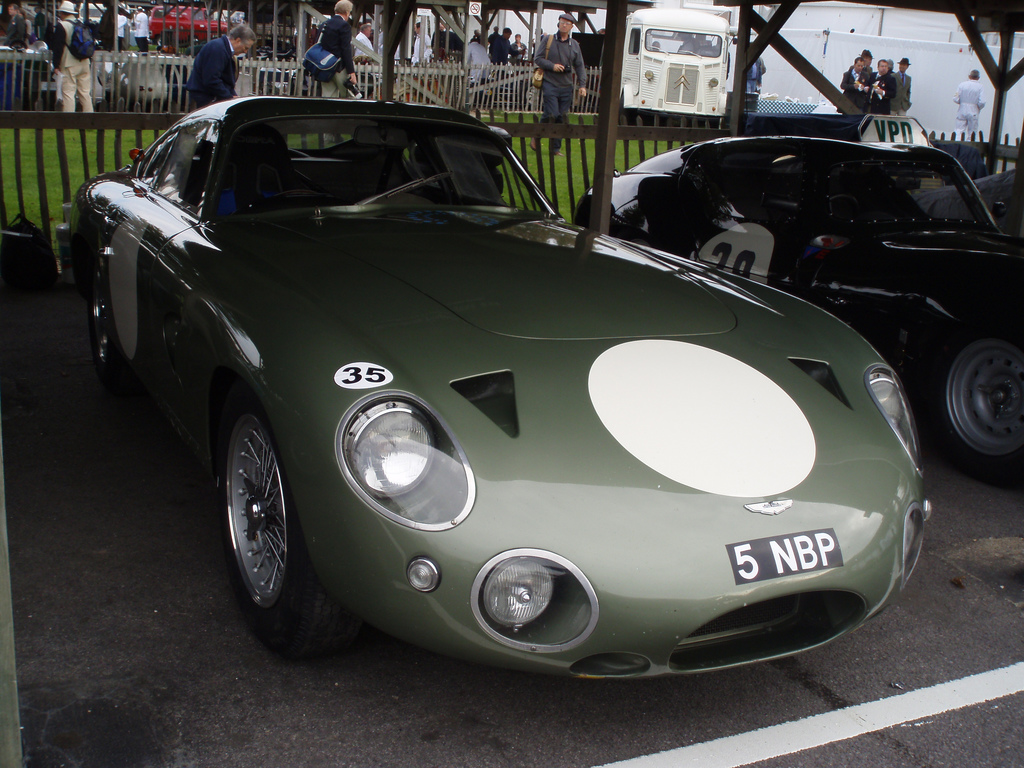 Aston Martin ( ) Project 214, 1963:  