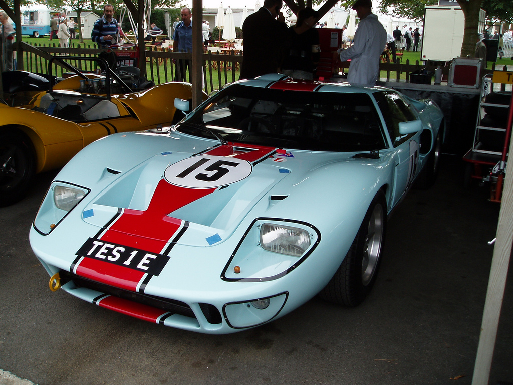 Ford () GT40, 1965:  