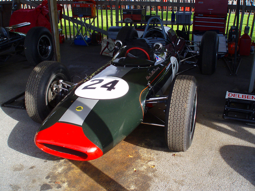 Lotus   () BRM 24, 1962:  