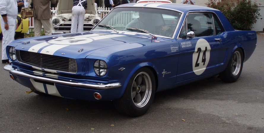 Ford () Mustang I:  