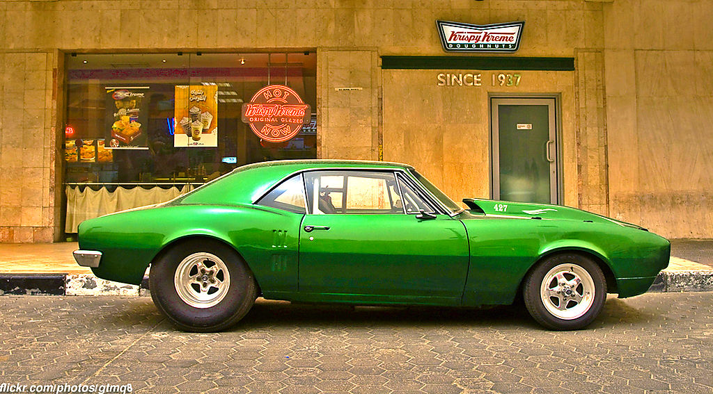 Pontiac () Firebird, 1967-1968:  
