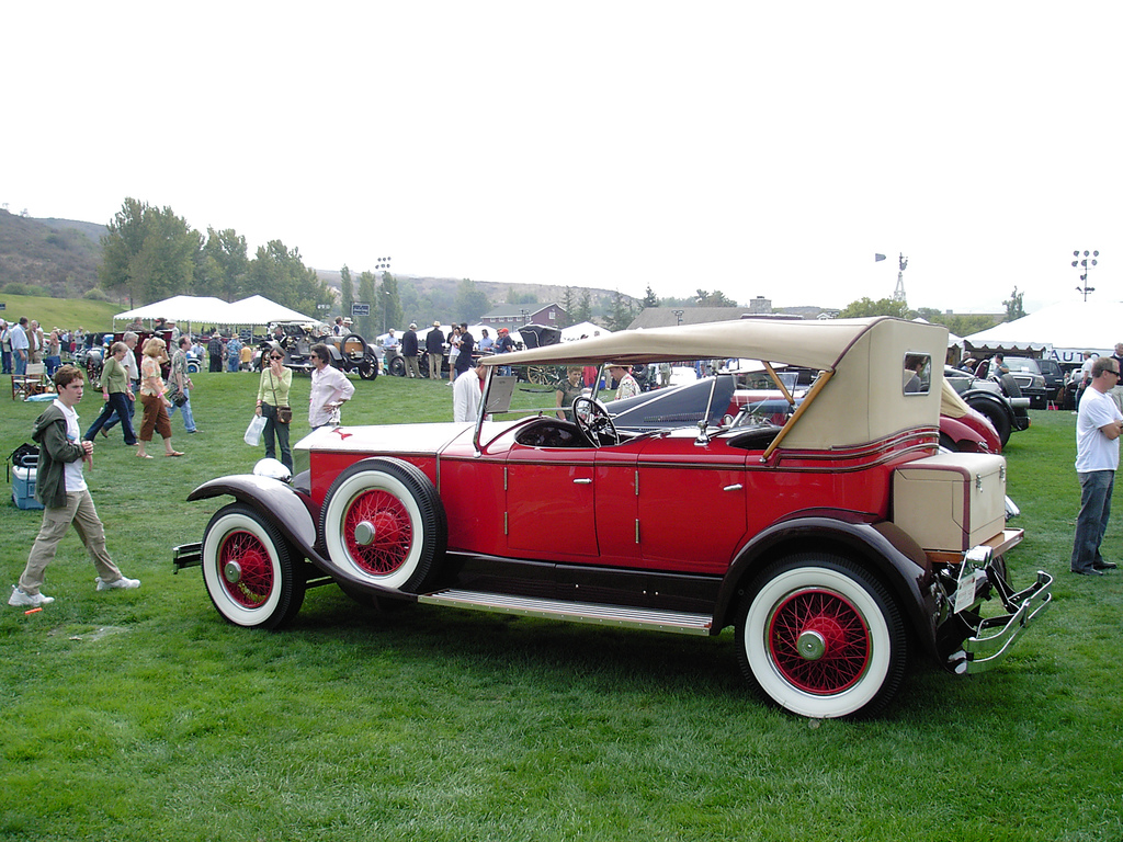 Rolls-Royce (-) Phantom I Phaeton, 1925:  