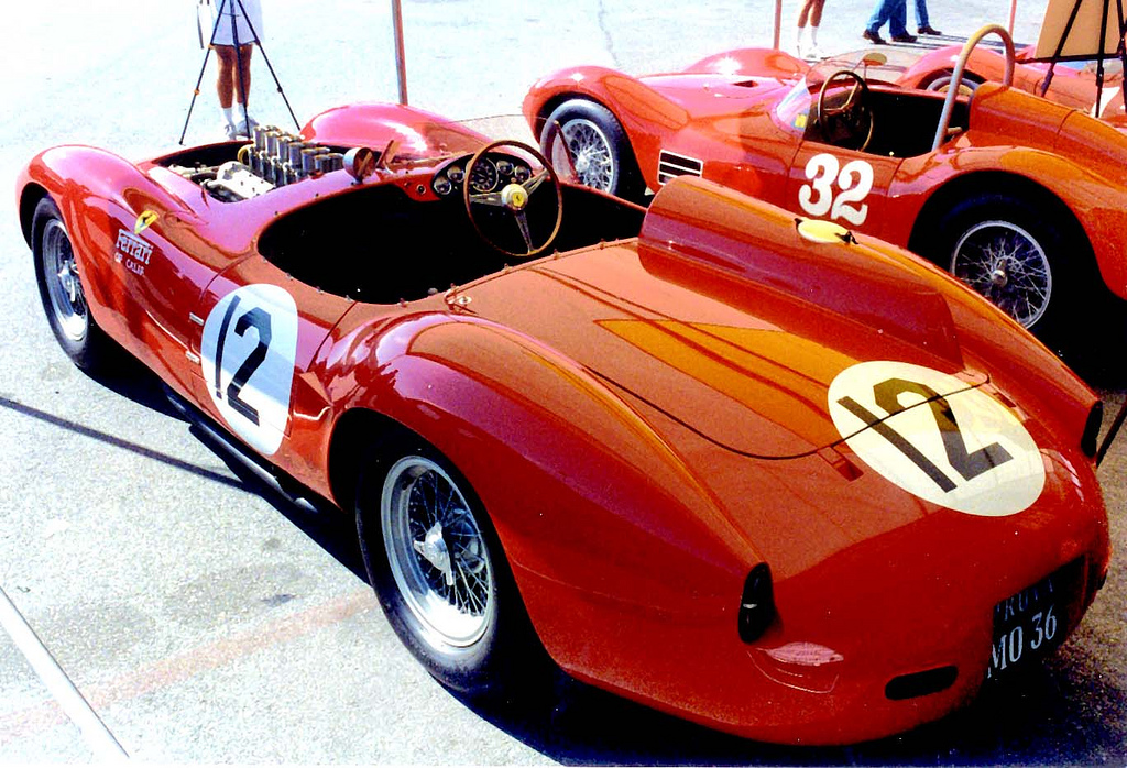 Ferrari () 412MI, 1958:  