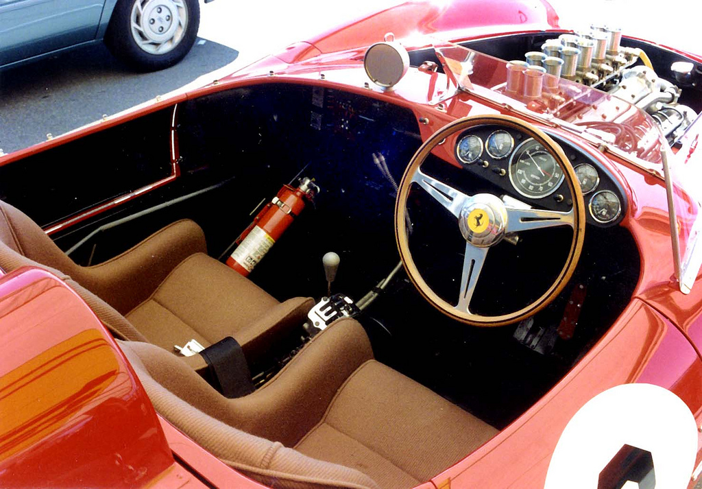 Ferrari () 412MI, 1958:  