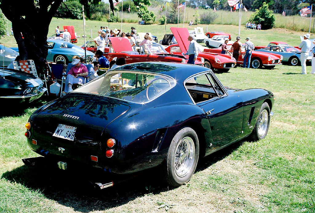 Ferrari () 250 SWB Berlinetta:  