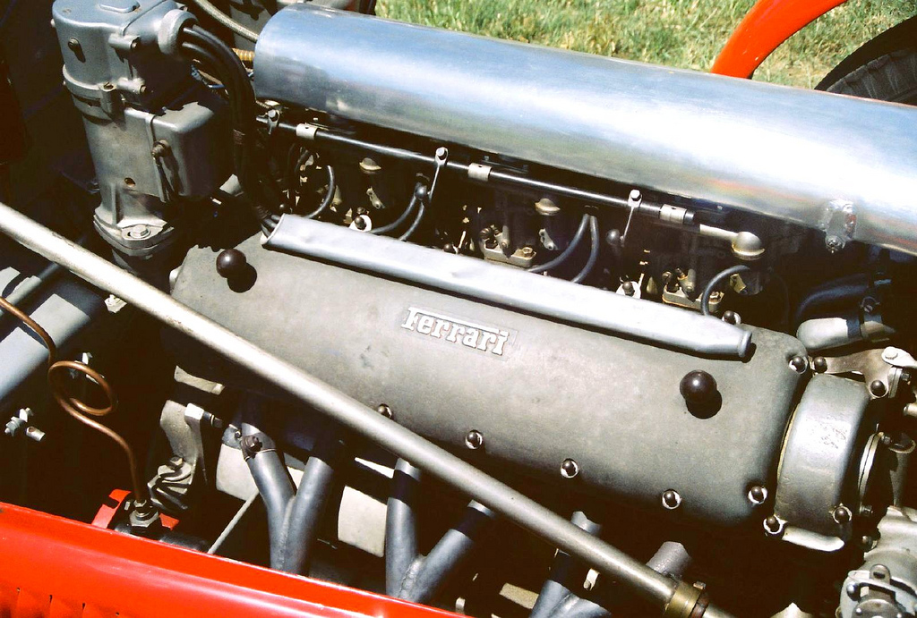 Ferrari () 166 Spider Corsa, 1947:  