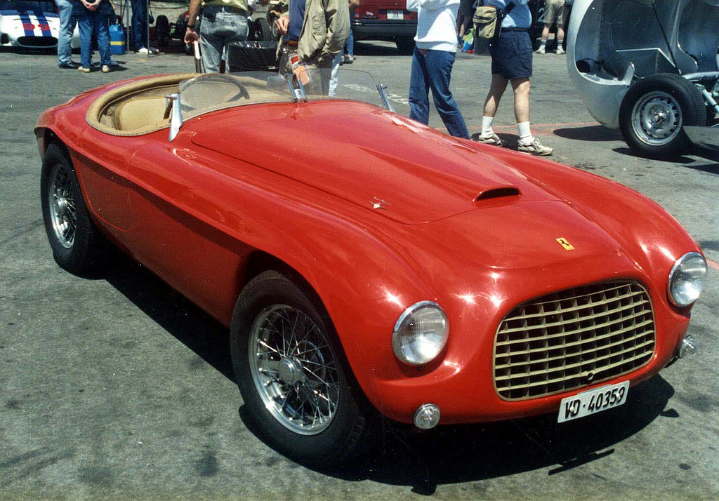 Ferrari () 166 MM:  