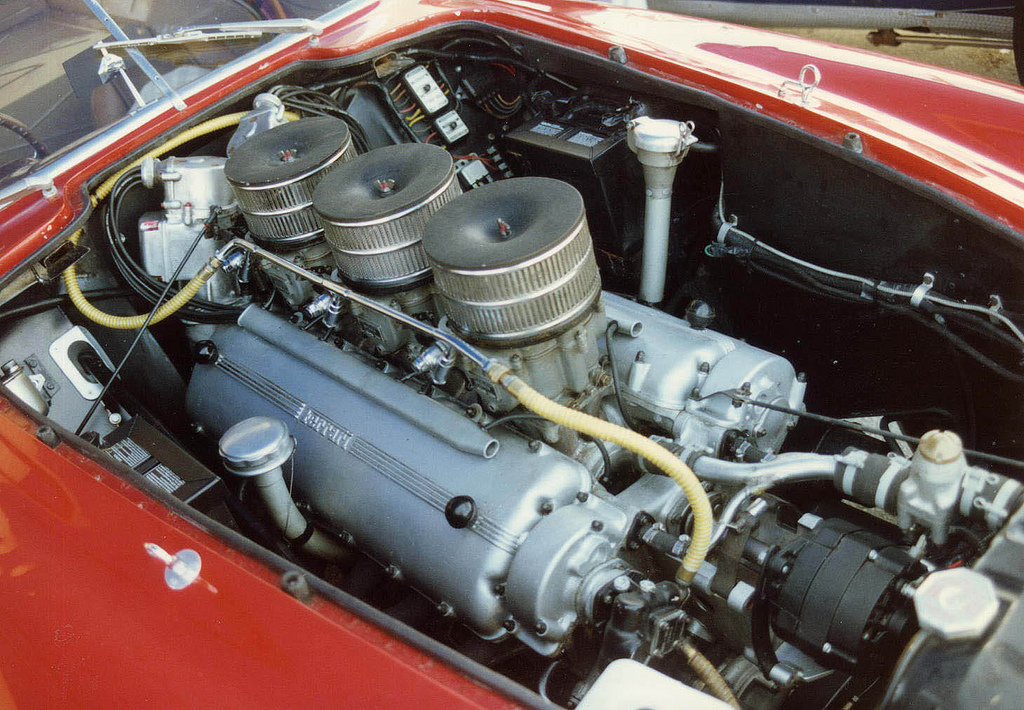 Ferrari () 375 MM Berlinetta, 1954:  