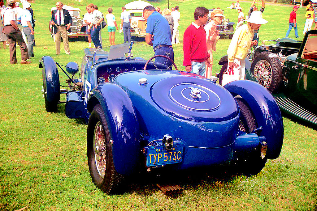Bugatti () Type 57 SC Cabrio:  