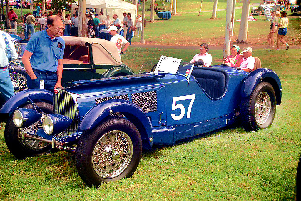 Bugatti () Type 57 SC Cabrio:  