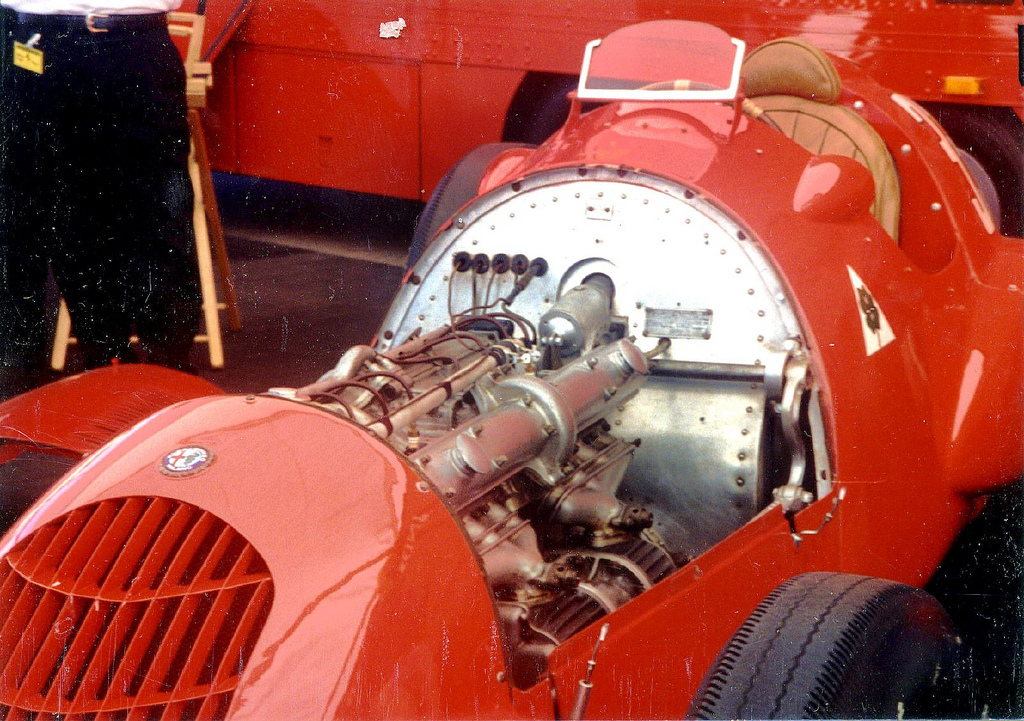 Alfa Romeo ( ) 308 GP, 1938:  
