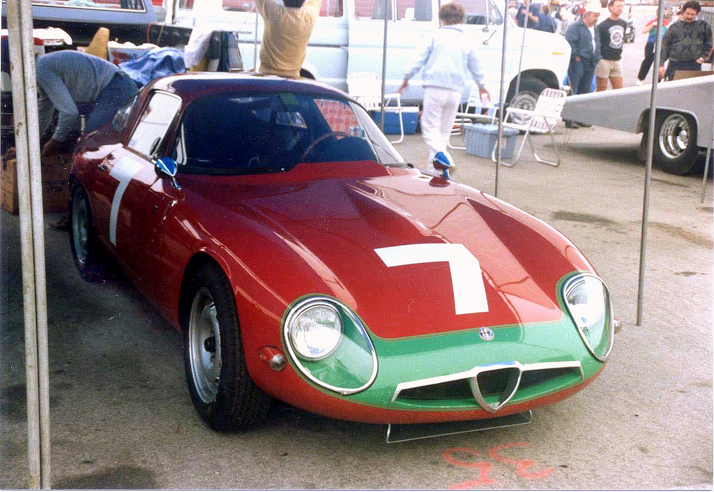 Alfa Romeo ( ) GTZ, 1964:  