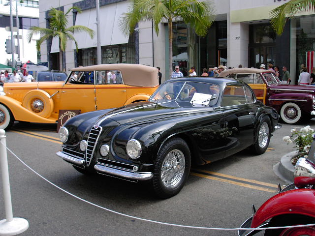 Alfa Romeo ( ) 2500:  