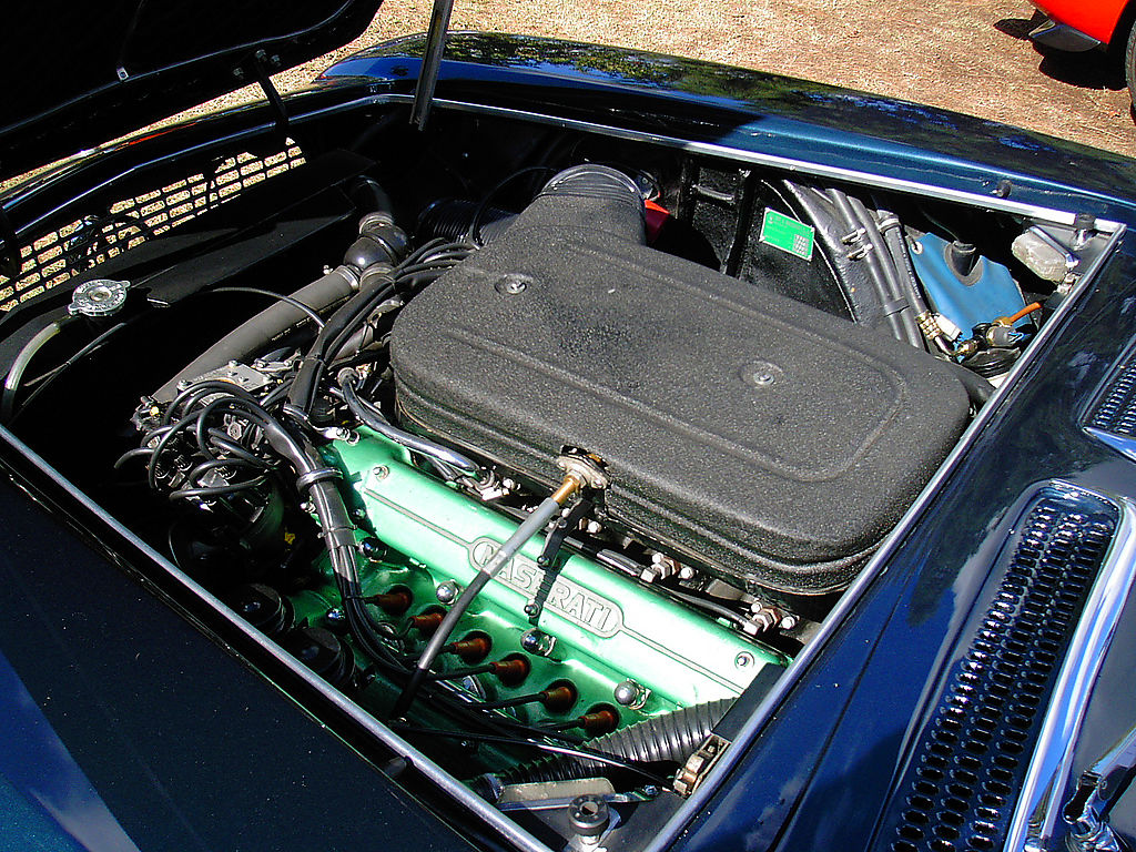 Maserati () 5000GT Coupe:  