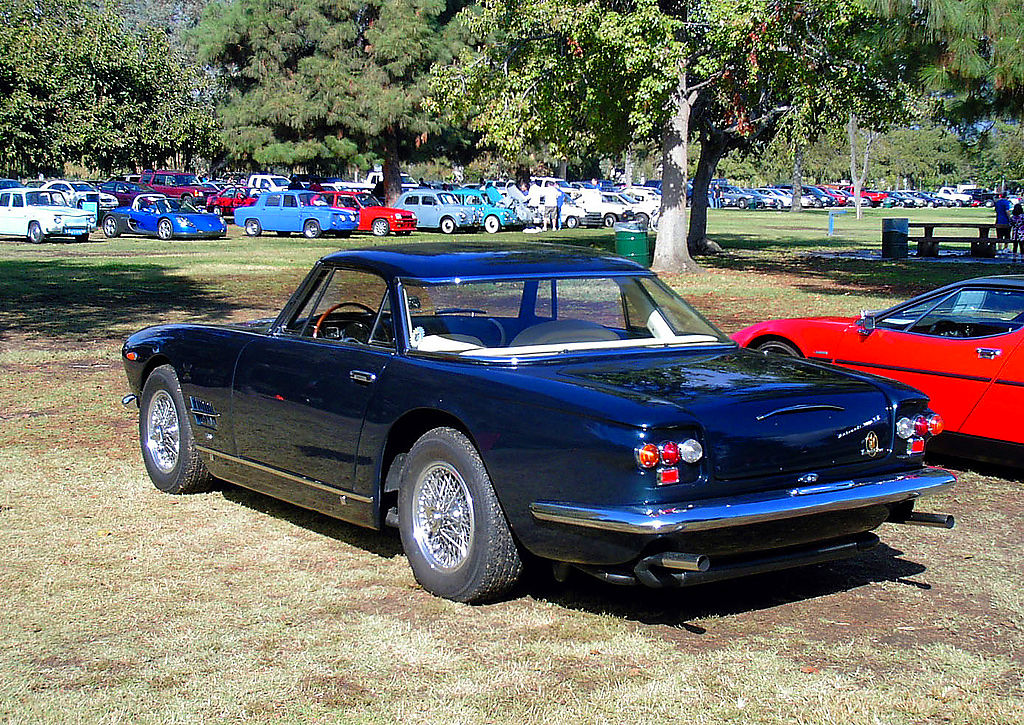 Maserati () 5000GT Coupe:  