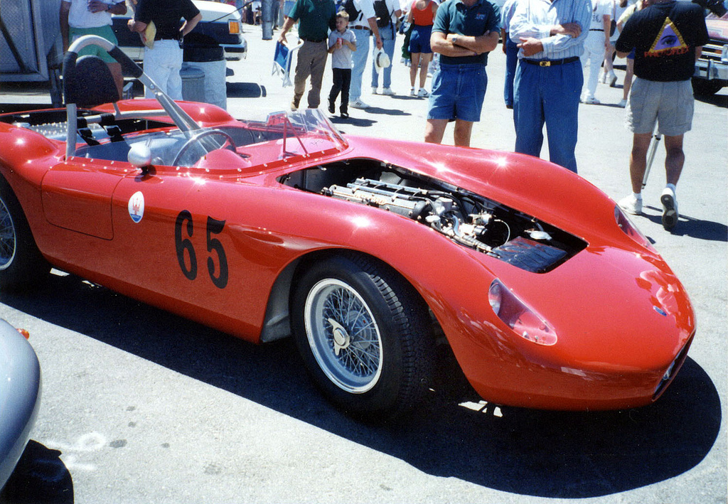Maserati () 200S, 1956:  