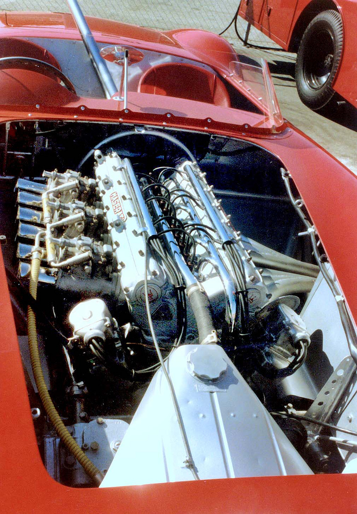 Maserati () 350S, 1956:  