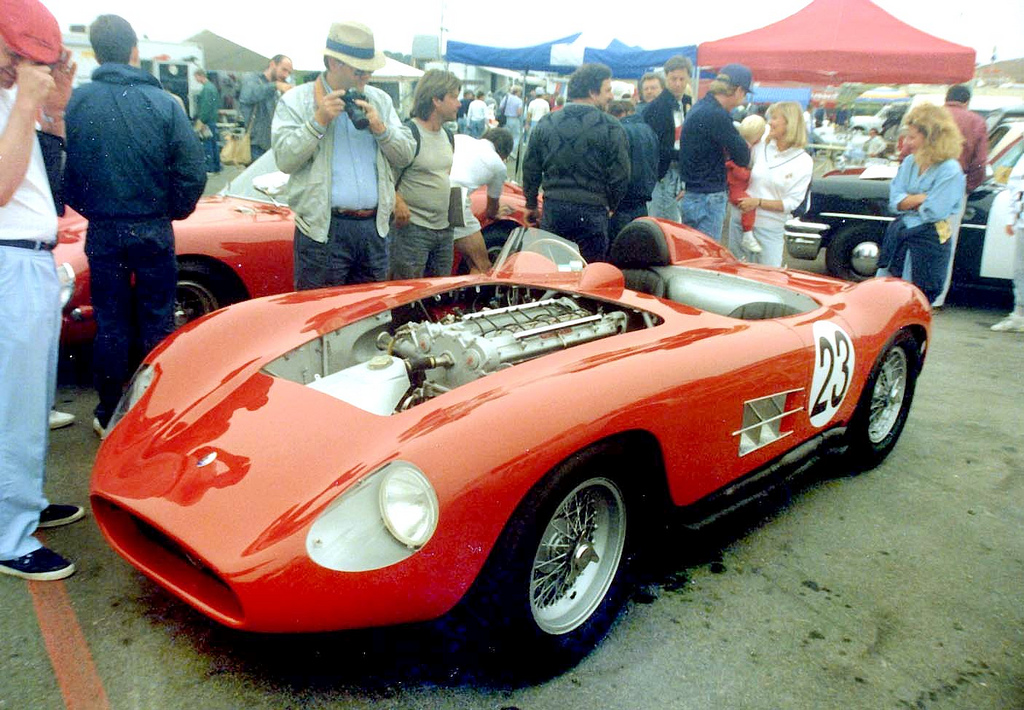 Maserati () 350S, 1956:  