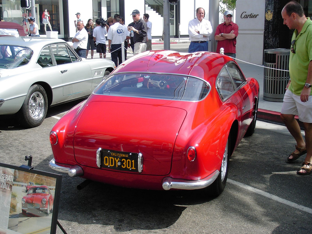 Maserati () A6G Zagato, 1956:  