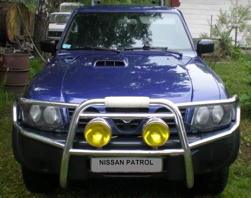 Nissan () Safari II (Patrol V) Y61:  