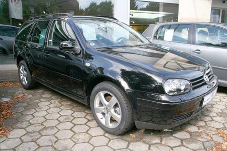 Volkswagen (VW) () Golf IV Variant (1J5):  