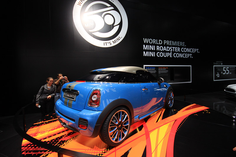 Mini () Coupe Concept:  