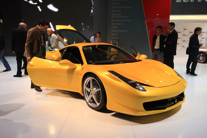 Ferrari () 458 Italia:  