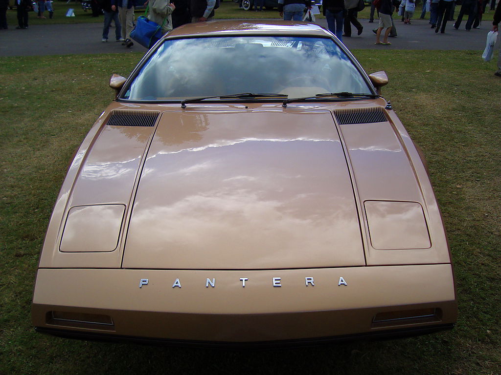 De Tomaso ( ) Pantera Series II Prototype:  