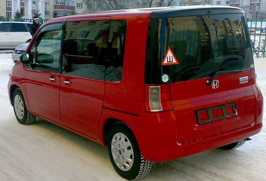 Honda () Mobilio I (GB_):  
