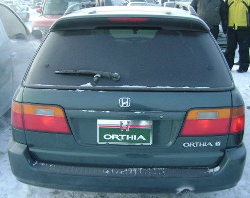 Honda () Orthia:  