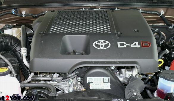 Toyota () 2KD-FTV:  