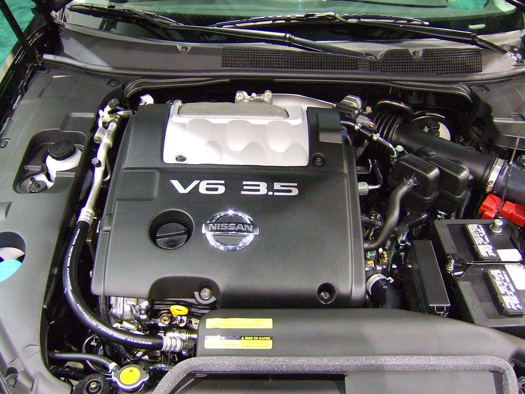 Nissan () VQ35DE:  