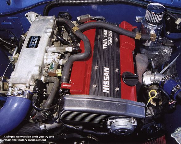 Nissan () CA18DET:  